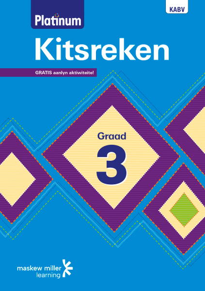 Kitsreken Graad 3 Werkboek Interactive ePUB (perpetual licence)