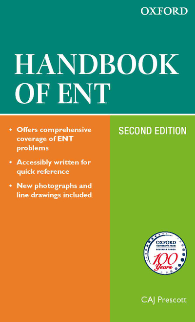 Handbook of ENT 2e