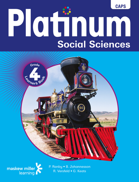 Platinum Social Sciences Grade 4 Learner's Book ePDF (perpetual licence)