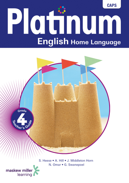 Platinum English Home Language Grade 4 Teacher's Guide ePDF (1-year licence)
