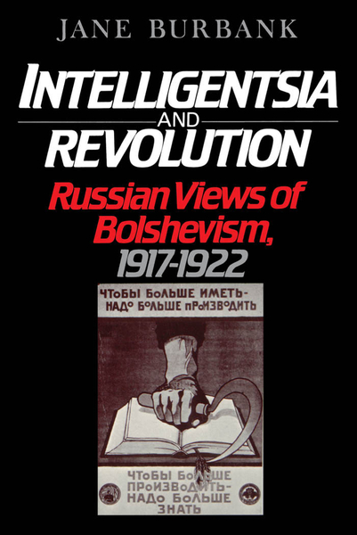 Intelligentsia and Revolution