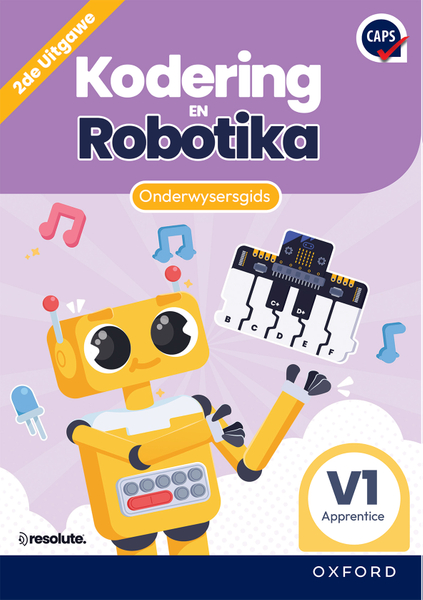 Kodering en Robotika APPRENTICE Vlak 1 Onderwysergids 2e