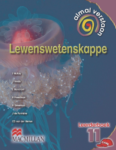 ALMAL VERSTAAN LEWENSWETENSKAPPE GR 11 (LEERDERSBOEK) ( 1 YEAR)