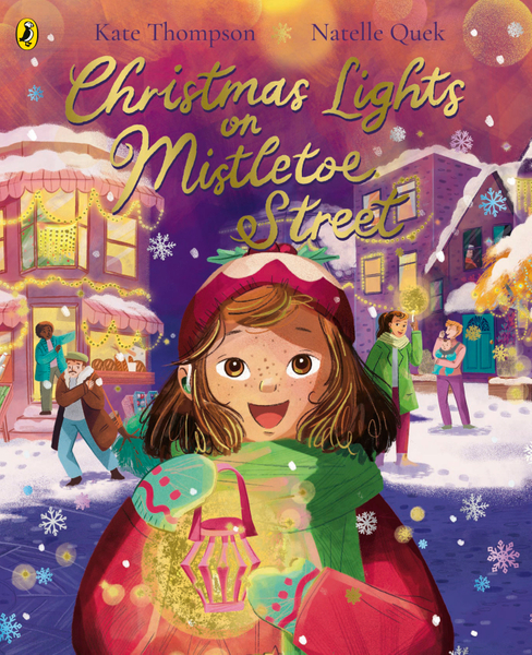Christmas Lights on Mistletoe Street