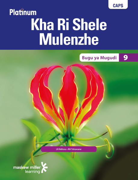 Platinum Kha Ri Shele Mulenzhe (Tshivenda HL) Grade 9 Learner's Book ePDF (1-year licence)