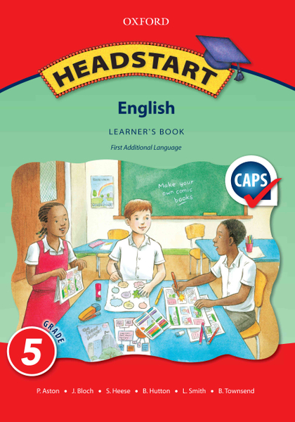 Headstart English Grade 5 Learner's Book