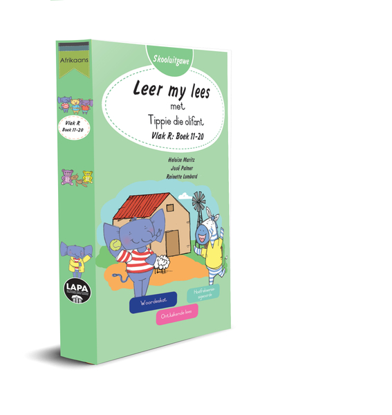 Leer my lees (Vlak R Boek 11-20) Boekpak (Skooluitgawe)