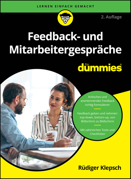 Feedback- und Mitarbeitergespräch für Dummies