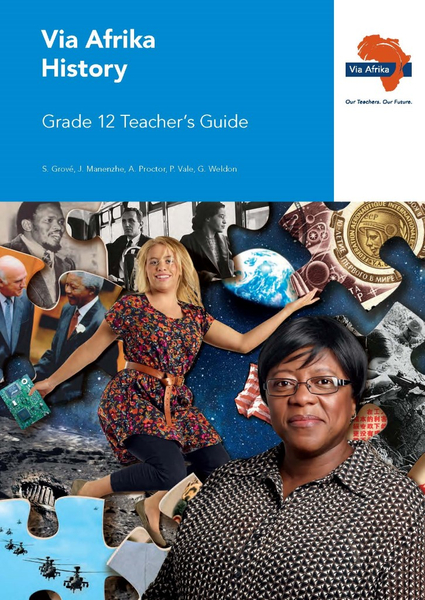 eBook (ePDF): Via Afrika History Grade 12 Teacher's Guide