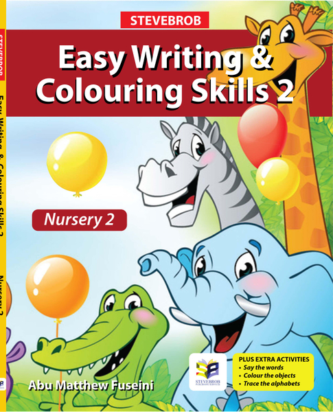 EASY WRITING AND COLOURING NURSERY 2