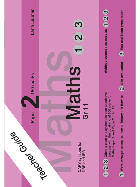 Maths 1 2 3 Gr 11 Teacher Guide Paper 2