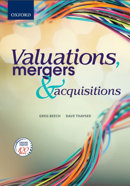 Valuations, mergers and acquisitions (LIB)