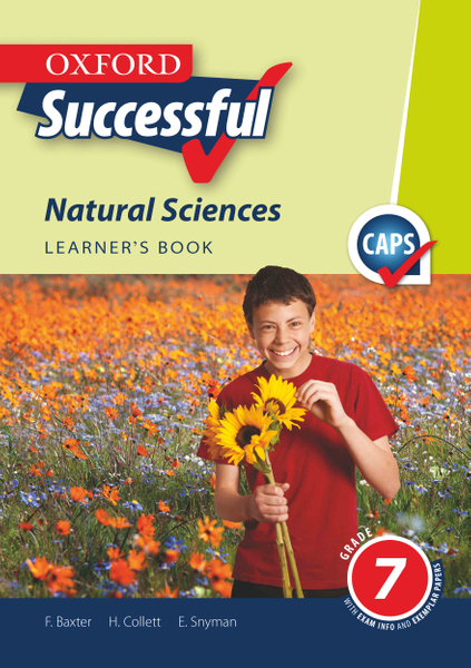Oxford Successful Natural Sciences Grade 7 Learner's Book (1-Year)