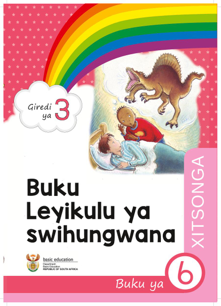 Buku Leyikulu ya swihungwana Buku ya 6 (Giredi ya 3)