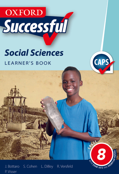 Oxford Successful Social Sciences Grade 8 Learner's Book (1-Year)