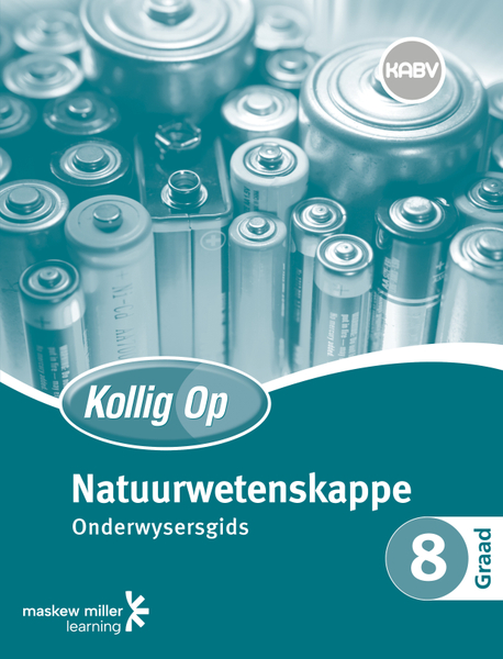 Kollig Op Natuurwetenskappe Graad 8 Onderwysersgids ePDF (perpetual licence)