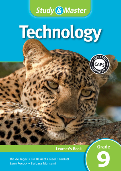 Study & Master Technology Grade 9 Learner's Book (1 year) Enhanced Digital Edition