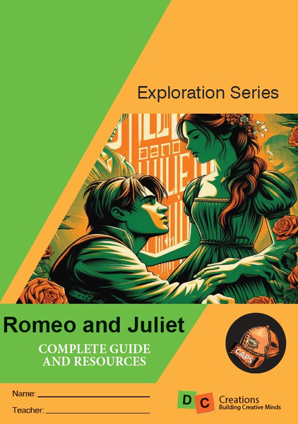 2025 DC Exploration Series Romeo and Juliet Complete Resource Guide