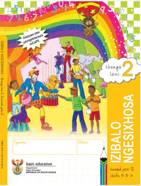 Grade 2  Mathematics - IsiXhosa Book 2