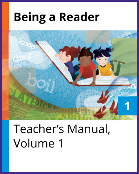 Being a Reader Grade 1, Teachers Manual Vol 1