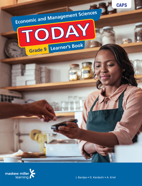 Economic and Management Sciences Today Grade 9 Learner's Book ePDF (1-year licence)