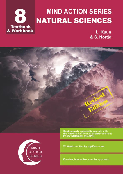 MIND ACTION SERIES NATURAL SCIENCE GR 8 TEXTBOOK WORKBOOK (PDF 1 YEAR LICENCE) 2021
