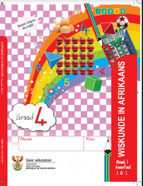 Graad 4 Mathematics - Afrikaans (Book 1)