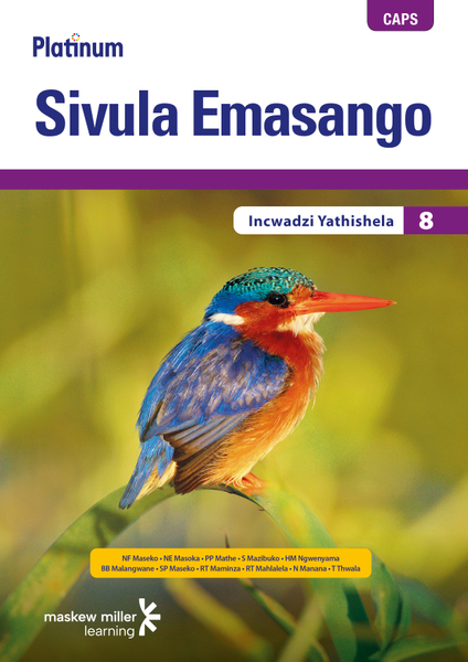 Platinum Sivula Emasango (SiSwati HL) Grade 8 Teacher's Guide ePDF (1-year licence)
