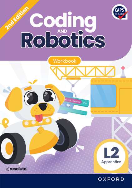 Coding & Robotics APPRENTICE Level 2 Workbook 2e