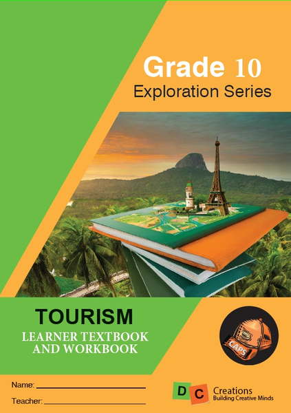 2025 Grade 10 DC Exploration Series Tourism Student