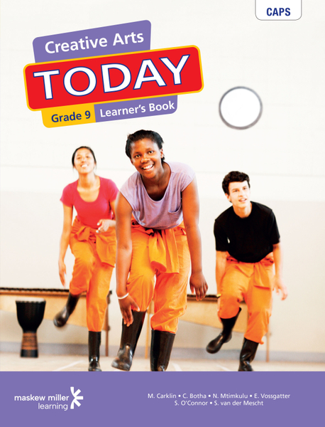 Creative Arts Today Grade 9 Learner's Book ePUB (1-year licence)
