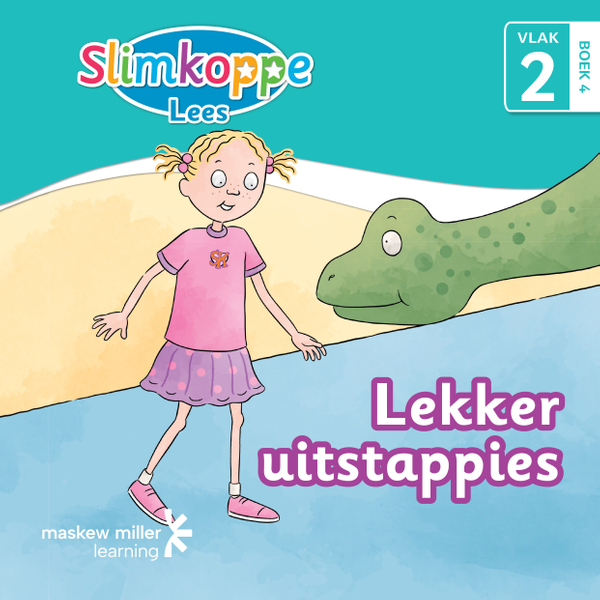 Slimkoppe Lees! Vlak 2 Boek 4: Lekker uitstappies ePDF (perpetual licence)