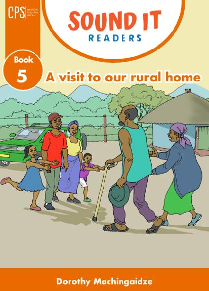 CPS Sound It readers book 5 A Visit to the Rural Areas
