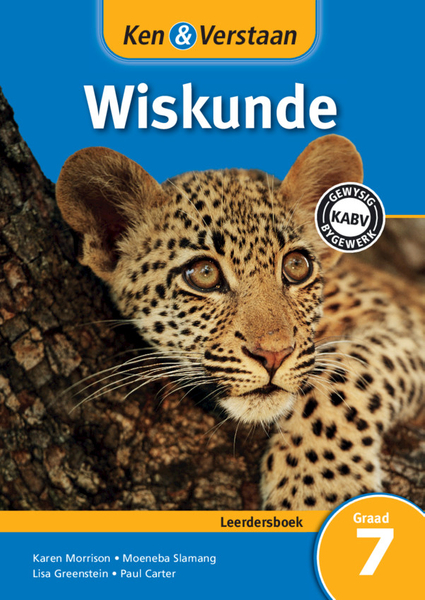 Ken & Verstaan Wiskunde Graad 7 Leerdersboek (Perpetual) Digital Edition