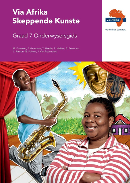 eBoek (ePDF): Via Afrika Skeppende Kunste Graad 7 Onderwysersgids