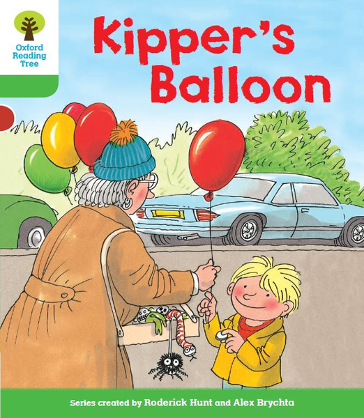 Oxford Reading Tree: Kipper's Balloon