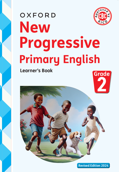 New Progressive Primary English Activities Learner's Book Grade 2 2024 Edition