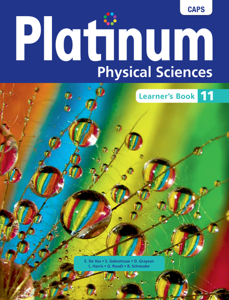 Platinum Physical Sciences Grade 11 Learner's Book ePDF (1-year licence)