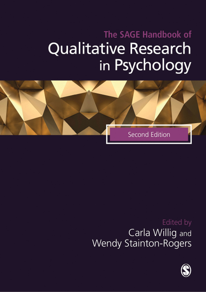 SAGE HANDBOOK OF QUALITATIVE RESEARCH IN PSYCHOLOGY