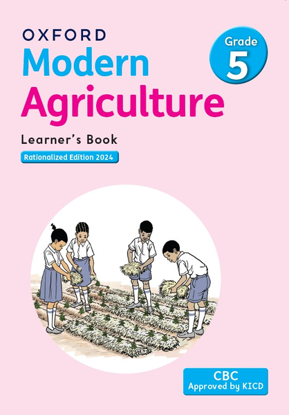 Modern Agriculture Learner's Book Grade 5  2024 Edition