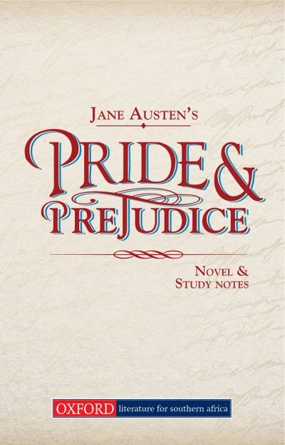 Pride and Prejudice SA edition