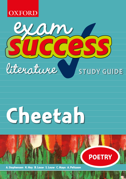Exam Success Short Story Study Guide and Answers: Cheetah