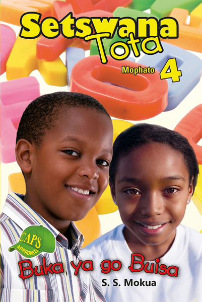 Setswana Tota Mophato 4 Buka ya go Buisa (Library)