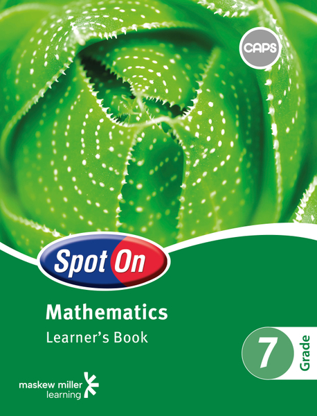 Spot On Mathematics Grade 7 Learner's Book ePUB (1-year licence)