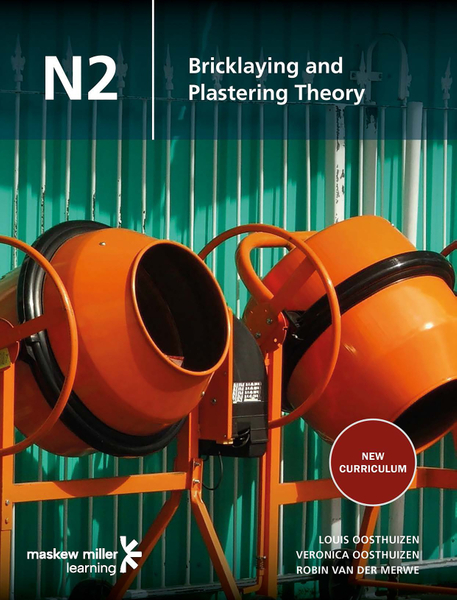 Bricklaying and Plastering Theory N2 Student's Book ePDF (perpetual licence)