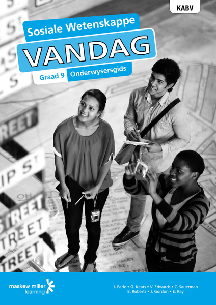 Sosiale Wetenskappe Vandag Graad 9 Onderwysersgids ePDF (perpetual licence)