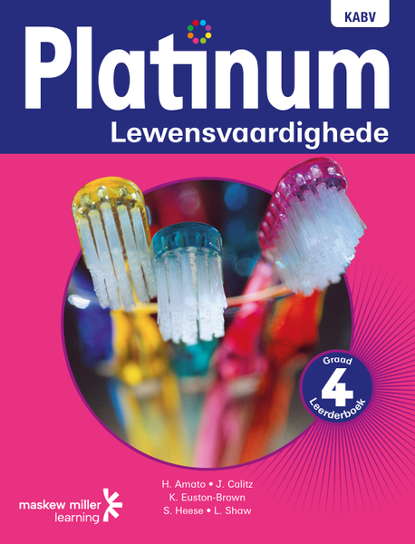 Platinum Lewensvaardighede Graad 4 Leerderboek ePUB (1-year licence)