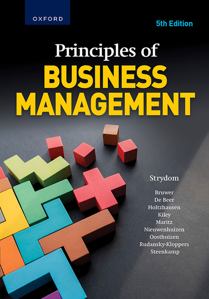 Principles of Business Management 5e (LIB)