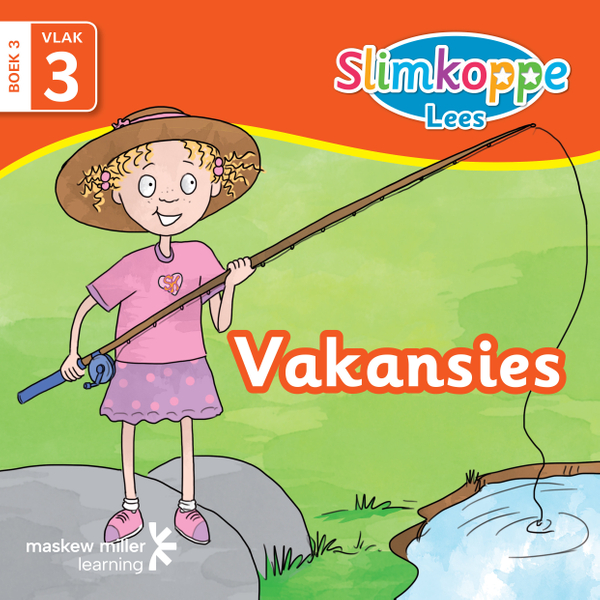 Slimkoppe Lees! Vlak 3 Boek 3: Vakansies ePDF (perpetual licence)