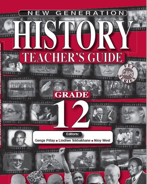 New Generation History Grade 12 Teacher Guide